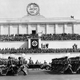 Adolf Hitler at Zeppelin Meadow, near Nuremberg, Germany on Sept. 8, 1937.